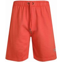 Weird Fish Hamilton Organic Cotton Sweat Shorts Mango Size 36 Weird Fish Hamilton Organic Cotton Sweat Shorts Mango Size 36