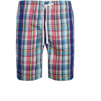 Weird Fish Manson Madras Check Shorts Cobalt Blue Size 30 Weird Fish Manson Madras Check Shorts Cobalt Blue Size 30