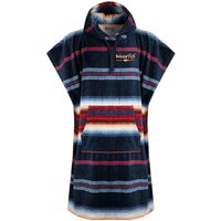 Weird Fish Darya Unisex Terry Towelling Changing Robe Midnight Size S/M Weird Fish Darya Unisex Terry Towelling Changing Robe Midnight Size S/M