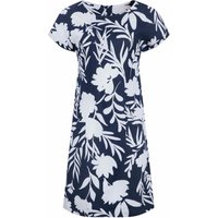 Weird Fish Orlando Linen Rich Pocket Dress Nightshade Size 8 Weird Fish Orlando Linen Rich Pocket Dress Nightshade Size 8