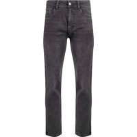 Weird Fish Eddie Straight Leg Denim Jeans Washed Black Size 34 Weird Fish Eddie Straight Leg Denim Jeans Washed Black Size 34