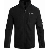 Weird Fish Berhan Full Zip Lined Eco Macaroni Sweatshirt Black Size S Weird Fish Berhan Full Zip Lined Eco Macaroni Sweatshirt Black Size S