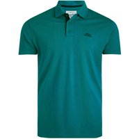Weird Fish Miles Pique Polo Shirt Peacock Blue Size S Weird Fish Miles Pique Polo Shirt Peacock Blue Size S