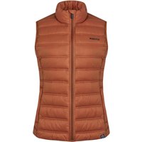 Weird Fish Atissa Lightweight Padded Gilet Rust Size 18 Weird Fish Atissa Lightweight Padded Gilet Rust Size 18