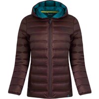 Weird Fish Eshka Lightweight Padded Jacket Mulled Wine Size 10 Weird Fish Eshka Lightweight Padded Jacket Mulled Wine Size 10