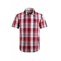 Weird Fish Judd Short Sleeve Check Shirt Barberry Red Marl Size 3XL Weird Fish Judd Short Sleeve Check Shirt Barberry Red Marl Size 3XL