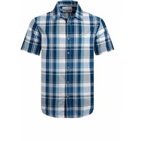 Weird Fish Judd Short Sleeve Check Shirt Blue Size 2XL Weird Fish Judd Short Sleeve Check Shirt Blue Size 2XL