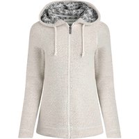 Weird Fish Chicoa Full Zip Macaroni Hoodie Ecru Size 22 Weird Fish Chicoa Full Zip Macaroni Hoodie Ecru Size 22