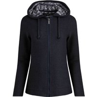 Weird Fish Chicoa Full Zip Macaroni Hoodie Navy Size 8 Weird Fish Chicoa Full Zip Macaroni Hoodie Navy Size 8