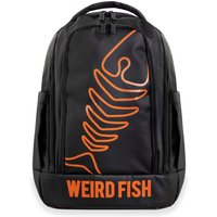 Weird Fish Havana Tarp Showerproof Backpack Black Size ONE Weird Fish Havana Tarp Showerproof Backpack Black Size ONE