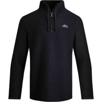 Weird Fish Cruiser 1/4 Zip Macaroni Sweatshirt Black Size 4XL Weird Fish Cruiser 1/4 Zip Macaroni Sweatshirt Black Size 4XL