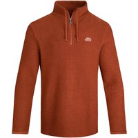 Weird Fish Cruiser 1/4 Zip Macaroni Sweatshirt Brick Red Size 5XL Weird Fish Cruiser 1/4 Zip Macaroni Sweatshirt Brick Red Size 5XL