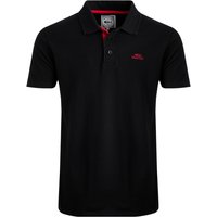 Weird Fish Miles Pique Polo Shirt Black Size 3XL Weird Fish Miles Pique Polo Shirt Black Size 3XL