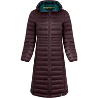 Weird Fish Ravinia Lightweight Padded Mid-Line Jacket Mulled Wine Size 10 Weird Fish Ravinia Lightweight Padded Mid-Line Jacket Mulled Wine Size 10