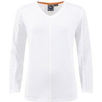 Weird Fish Topia Broderie Sleeve Outfitter Top White Size 12 Weird Fish Topia Broderie Sleeve Outfitter Top White Size 12