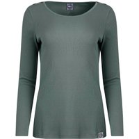 The Expert Guide to Weird Fish Maine Long Sleeve Outfitter T-Shirt in Army Green, Size 22