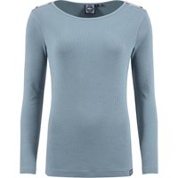 Weird Fish Maine Long Sleeve Outfitter T-Shirt Blue Mirage Size 20 Weird Fish Maine Long Sleeve Outfitter T-Shirt Blue Mirage Size 20