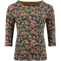 Weird Fish Pipia Printed Sparkle Jersey T-Shirt Twilight Size 8 Weird Fish Pipia Printed Sparkle Jersey T-Shirt Twilight Size 8