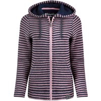 Weird Fish Fisher Full Zip Stripe Eco Macaroni Hoodie Heather Size 16 Weird Fish Fisher Full Zip Stripe Eco Macaroni Hoodie Heather Size 16