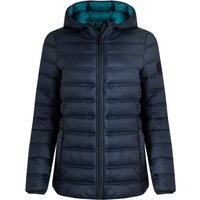 Weird Fish Eshka Lightweight Padded Jacket Navy Size 8 Weird Fish Eshka Lightweight Padded Jacket Navy Size 8