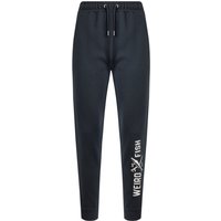 Weird Fish Ainsley Jersey Joggers Navy Size 38 Weird Fish Ainsley Jersey Joggers Navy Size 38