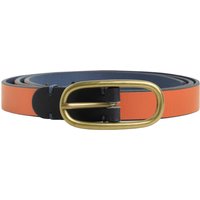 Weird Fish Ferne Reverse Belt Brick Orange Size S/M Weird Fish Ferne Reverse Belt Brick Orange Size S/M