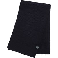 Weird Fish Stornoway Ribbed Scarf Midnight Size ONE Weird Fish Stornoway Ribbed Scarf Midnight Size ONE