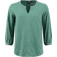 Weird Fish Mabel Broidery 3/4 Sleeve Top Ivy Size 12 Weird Fish Mabel Broidery 3/4 Sleeve Top Ivy Size 12