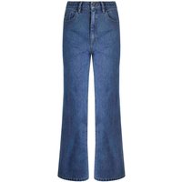 Weird Fish Corine Wide Leg Denim Jeans Denim Size 14 Weird Fish Corine Wide Leg Denim Jeans Denim Size 14