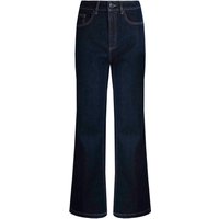 Weird Fish Corine Wide Leg Denim Jeans Dark Denim Size 8 Weird Fish Corine Wide Leg Denim Jeans Dark Denim Size 8