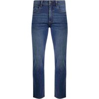 Weird Fish Eddie Straight Leg Denim Jeans Dark Denim Size 32 Weird Fish Eddie Straight Leg Denim Jeans Dark Denim Size 32