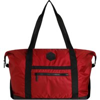 Weird Fish Boise Packaway Travel Holdall Crimson Size ONE Weird Fish Boise Packaway Travel Holdall Crimson Size ONE