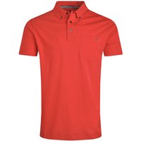 Weird Fish Jeremy Button Down Jersey Polo Shirt Radical Red Size L Weird Fish Jeremy Button Down Jersey Polo Shirt Radical Red Size L