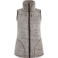 Weird Fish Raia Cosy Fleece Gilet Bronze Size 12 Weird Fish Raia Cosy Fleece Gilet Bronze Size 12