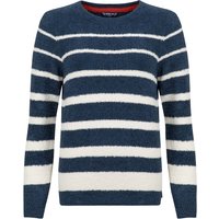 Weird Fish Wanda Cosy Knit Stripe Jumper Navy Size 20 Weird Fish Wanda Cosy Knit Stripe Jumper Navy Size 20