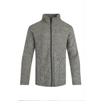 Weird Fish Thames Eco Full Zip Snow Marl Fleece Fir Green Size L Weird Fish Thames Eco Full Zip Snow Marl Fleece Fir Green Size L