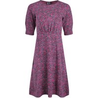 Weird Fish Cassandra Organic Cotton Jersey Swing Dress Dark Raspberry Size 12 Weird Fish Cassandra Organic Cotton Jersey Swing Dress Dark Raspberry Size 12