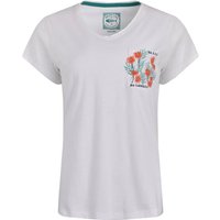 Weird Fish No Rain No Flowers Organic Cotton Slub Pocket T-Shirt White Size 18 Weird Fish No Rain No Flowers Organic Cotton Slub Pocket T-Shirt White Size 18