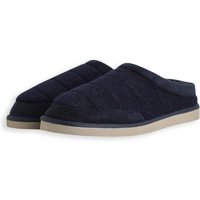 Weird Fish Newbridge Felt Slippers Navy Size S Weird Fish Newbridge Felt Slippers Navy Size S
