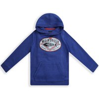 Weird Fish Kelvin Kids Graphic Hoodie Cobalt Blue Size 9-10 Weird Fish Kelvin Kids Graphic Hoodie Cobalt Blue Size 9-10