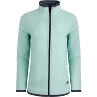 Weird Fish Ariana Full Zip Grid Fleece Seaspray Size 8 Weird Fish Ariana Full Zip Grid Fleece Seaspray Size 8