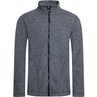 Weird Fish Thames Eco Full Zip Snow Marl Fleece Navy Size L Weird Fish Thames Eco Full Zip Snow Marl Fleece Navy Size L