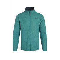 Weird Fish Shires Full Zip Grid Fleece Viridis Size XL Weird Fish Shires Full Zip Grid Fleece Viridis Size XL