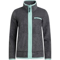 Weird Fish Tilly Eco Full Zip Grid Fleece Navy Size 12 Weird Fish Tilly Eco Full Zip Grid Fleece Navy Size 12