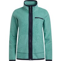 Weird Fish Tilly Eco Full Zip Grid Fleece Viridis Size 18 Weird Fish Tilly Eco Full Zip Grid Fleece Viridis Size 18