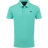 Weird Fish Miles Pique Polo Shirt Aqua Marine Size 2XL Weird Fish Miles Pique Polo Shirt Aqua Marine Size 2XL