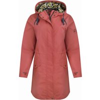 Weird Fish Delara Showerproof Jacket Desert Rose Size 12 Weird Fish Delara Showerproof Jacket Desert Rose Size 12