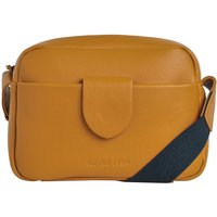 Weird Fish Dion Cross Body Bag Deep Amber Size ONE Weird Fish Dion Cross Body Bag Deep Amber Size ONE