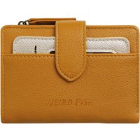 Weird Fish Tabytha Plain Coin Purse Deep Amber Size ONE Weird Fish Tabytha Plain Coin Purse Deep Amber Size ONE