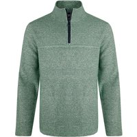 Weird Fish Laramie Eco 1/4 Zip Snow Marl Fleece Olive Size 5XL Weird Fish Laramie Eco 1/4 Zip Snow Marl Fleece Olive Size 5XL
